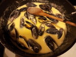 芝士煮藍青ロ，Yummy Ymmy !