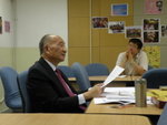 第八講(2012年5月8日) 鏡頭右面是元社(68)大師兄鄺明熹，和方師都是雷方鄺同鄉會的鄉友