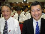 陳慶明 ( 68)  尹競生 (76)