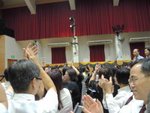 真誠的為家長歡呼