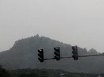 “黃旗嶺頂掛燈籠”，旗峰山擁有民間傳說的東莞八景。