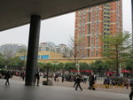 到福田口岸經落馬州二線回港，緣遇青中毅社(1978)李長官在入境處mount operation, 執行特別職務中不宜入鏡！