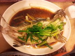 清蒸芝麻斑