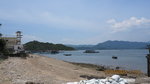 島上年青一代大多搬出市區，目前留守的居民不多。