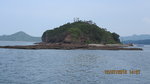 鴨州的正式島名 , 是 Robinson Island，船家先繞島走一圈，讓大家欣賞全島景色，並領略鴨頭飲水的形態。