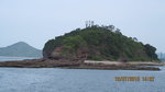 鴨洲島﹣這島嶼只有0.016平方公里，闊度只有700米，島形肥長，好像一隻鴨子。