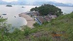 鴨洲全島最高的山崗也只得 25 公尺，從碼頭走上最高處也只不過是 15 分鐘