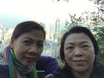 四十餘年人海裡，青山仍依舊，何懼變白頭！