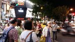 熱鬧的商圈街道