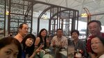 八男女全部集合，第九男在祖國北京機場乘內陸機往大連會合
