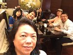 吃印尼炒飯、鮑魚豬肉粥、乾炒牛河、三明治