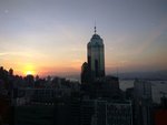 Beautiful sunset view from Banker Club