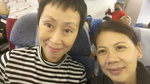機艙selfie 是必然動作罷！