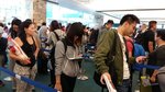 This is the long line for Immigration Checking in YVR Airport !