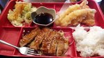 Combo with sushi and misoshiro