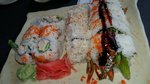 北溫 Sushi Man 的午餐。三個 maki只售CAD 7 !