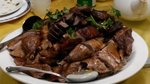 A big goose, yum yum !