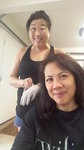 Haircut by a smart hair stylist