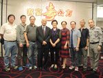 左起：恆(1977)何冠群、毅(1978)李明德、恆(1977)靳應渲、剛(1979)彭秀容、恆(1977)李銳群、燄(1966)康寶森、恆(1977)張志剛