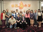 恆(1977)馮寶森、靳應楦、袁海發伉儷、李建華、馬美堅、張志剛、鄧笑琴、黃樹堂、甄瑞嫻、李銳群、黃惠瓊