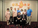 左起：奮(1973)何小馨、中(1990)林維鍵、元(1965)彭家發、銳(1974)鍾戚秋、基(1976)董小英強(1981)霍婉珠、元(1965)鄺明熹