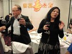 趙志堅伉儷多年來非常支持青中校友活動