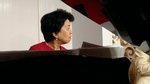 校友歌詠團的團長cum指揮