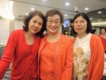 馮寶森(恆77)、方師母、董小英(基76)