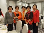 Pretty women : 林師母、方師母、杜楚楚(銳74)、李惠歡和莫柳姿(謙71)