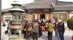 「不肯去觀音院」就是普陀山佛教文化的發祥，從此普陀山正式成為觀音菩薩的應化勝地。