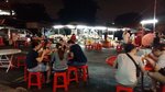 晚上11時，本地導遊帶去夜宵的地方