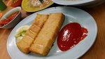 魚餅，也是不及香港做得好吃