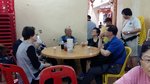 四十度街頭吃藥材湯麵，也是挑戰