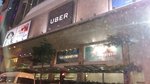 雨中入了檳城 City， Uber的經營在香港非法，檳城大行其道