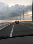 以前由KL 去 Penang, 要坐船，如今有橋，方便多了，路費 RM 150