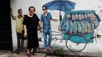 檳城喬治市2008年被列為世界文化遺產，其中一個原因是當地有許多令人嘖嘖稱奇的壁畫。