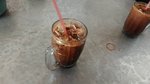 在村內士多喝 Milo Coffee Ice