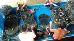 村民靠捕魚生，為自給自足