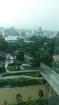 Ipoh Kinta Riverfron Hotel早上窗外景色