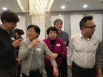 左起 : 孫永昌(銳74)Miss Lo 何小馨(奮73)鍾戚秋(銳74)周吉夫(銳74)