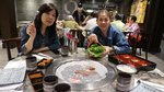 Sharing food 最快樂