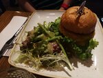 新豬肉漢堡包
