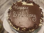 M & S的chocolate cake $168