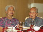 Age : Mother (97) and Daughter (77)
