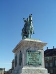 Frederik V statue front