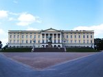 Royal_Palace_in_Oslo挪威皇宮