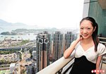向西南雖有高樓，但無阻開揚景觀