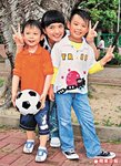 今次 Anjaylia除了單拖演出的鏡頭外，還要和小朋友做對手戲