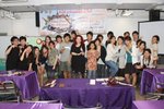 大學教學與學生合照