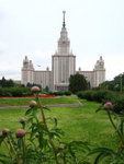 史太林式建築的莫斯科大學